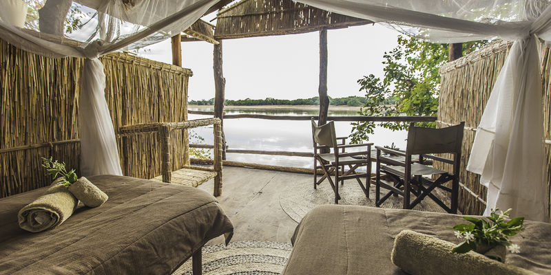 Kafunta Safaris - Island Bush Camp